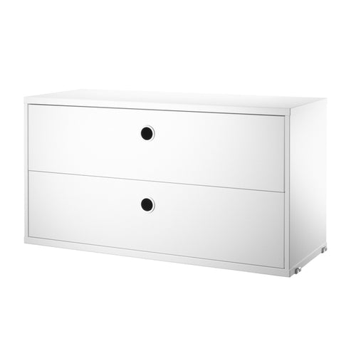 Cajonera 78/42/30 White