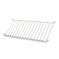 Magazine Shelf Wire (Revistero alambre) 78/30/15 Beige (Pack de 1)