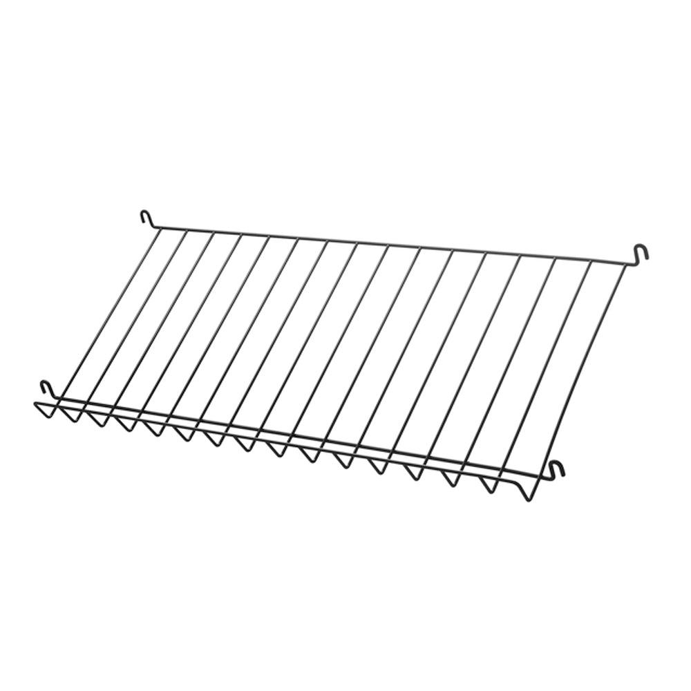 Magazine Shelf Wire (Revistero alambre) 78/30/15 Black (Pack de 1)