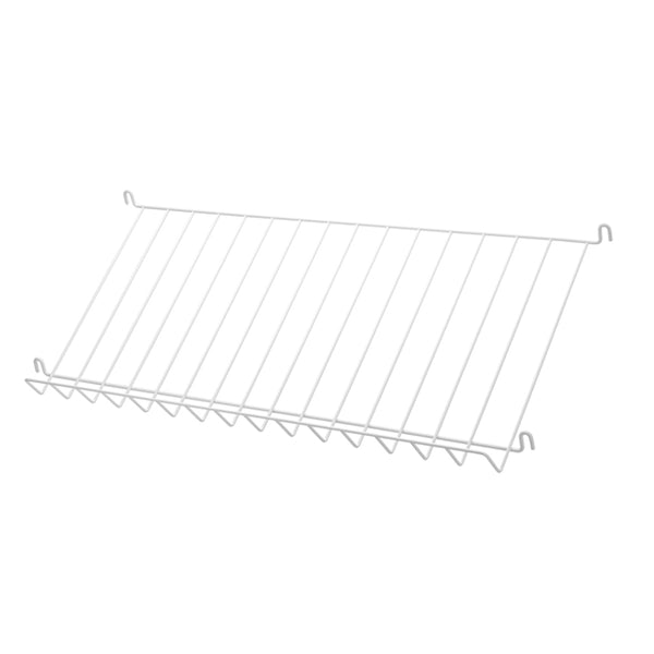 Magazine Shelf Wire (Revistero alambre) 78/30/15 White (Pack de 1)