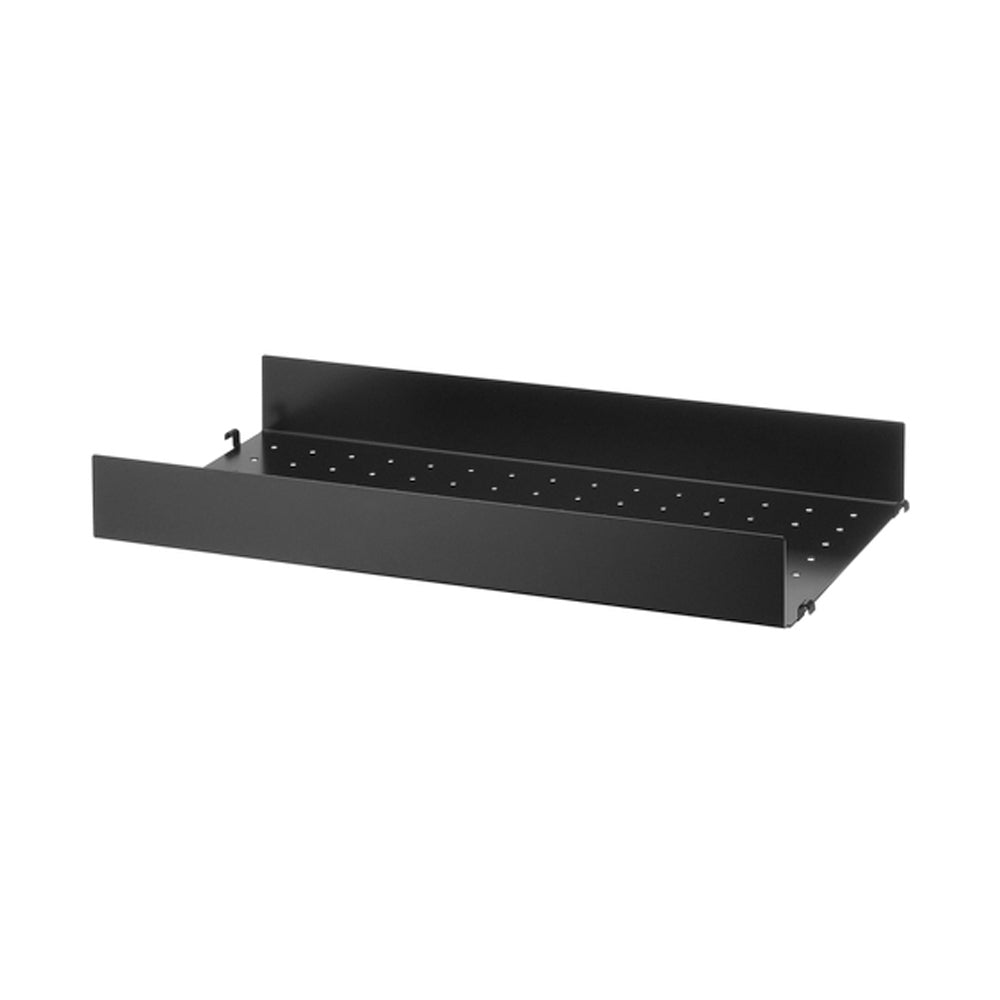 Metal Shelf High 58/30 Black (Pack de 1)