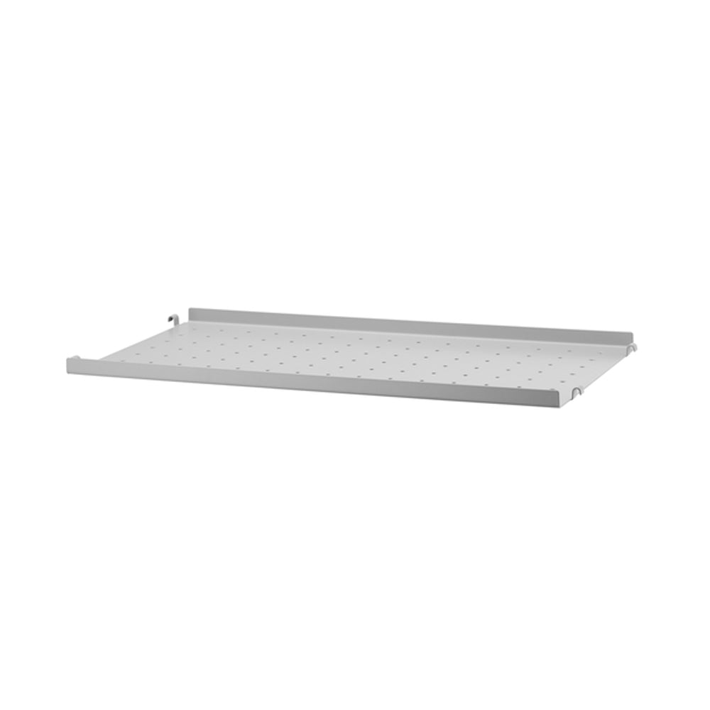 Metal Shelf Low 58/30 Grey (Pack de 1)