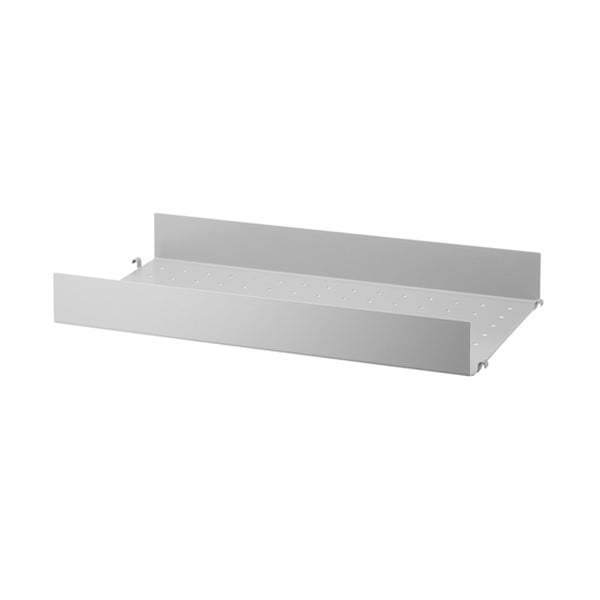 Metal Shelf High 58/30 Grey (Pack de 1)