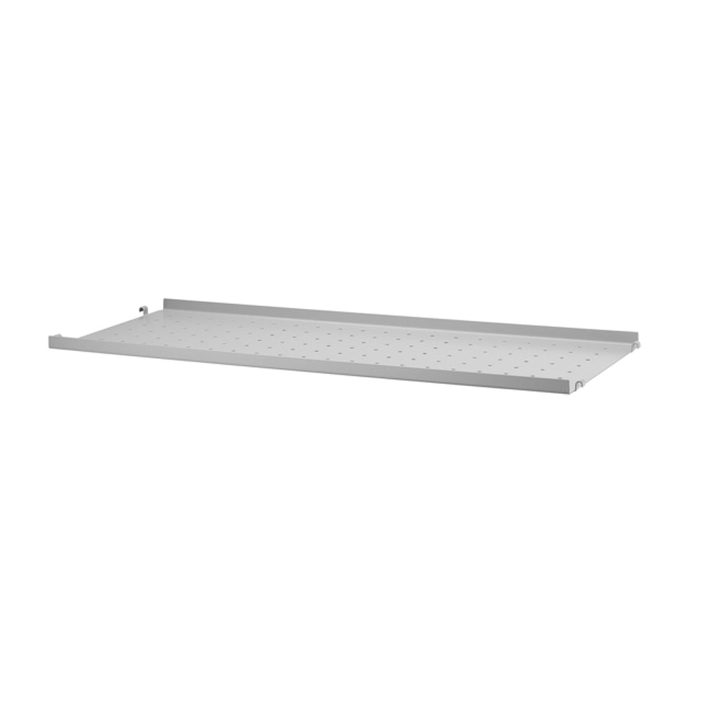 Metal Shelf Low 78/30 Grey (Pack de 1)