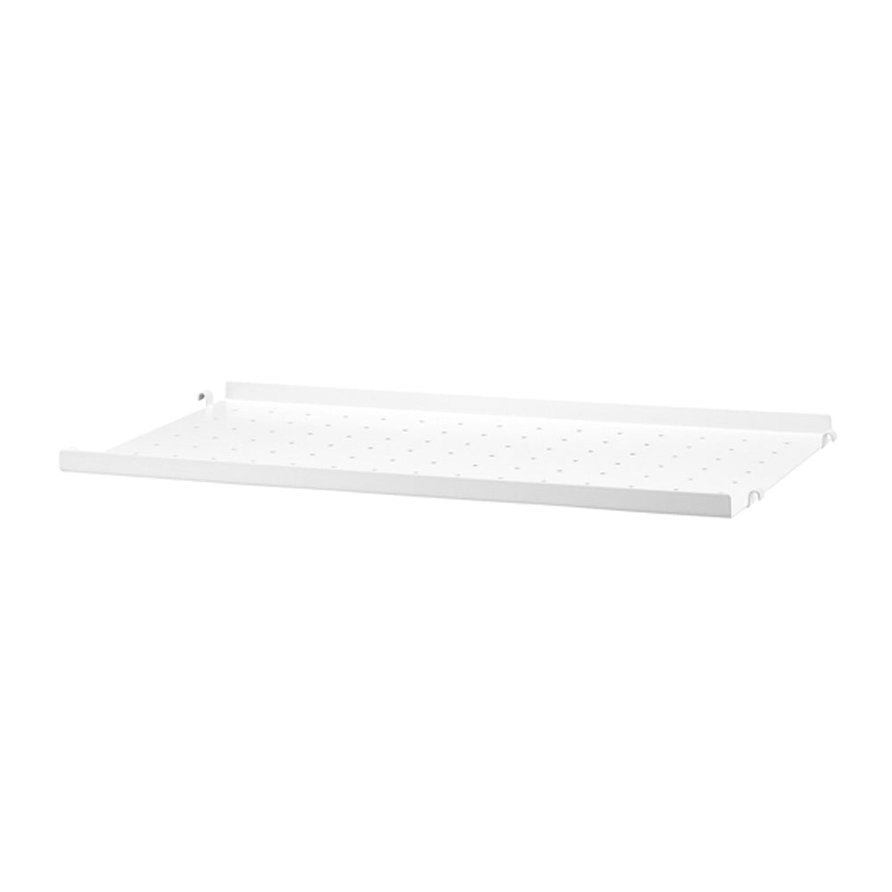 Metal Shelf Low 58/30 White (Pack de 1)