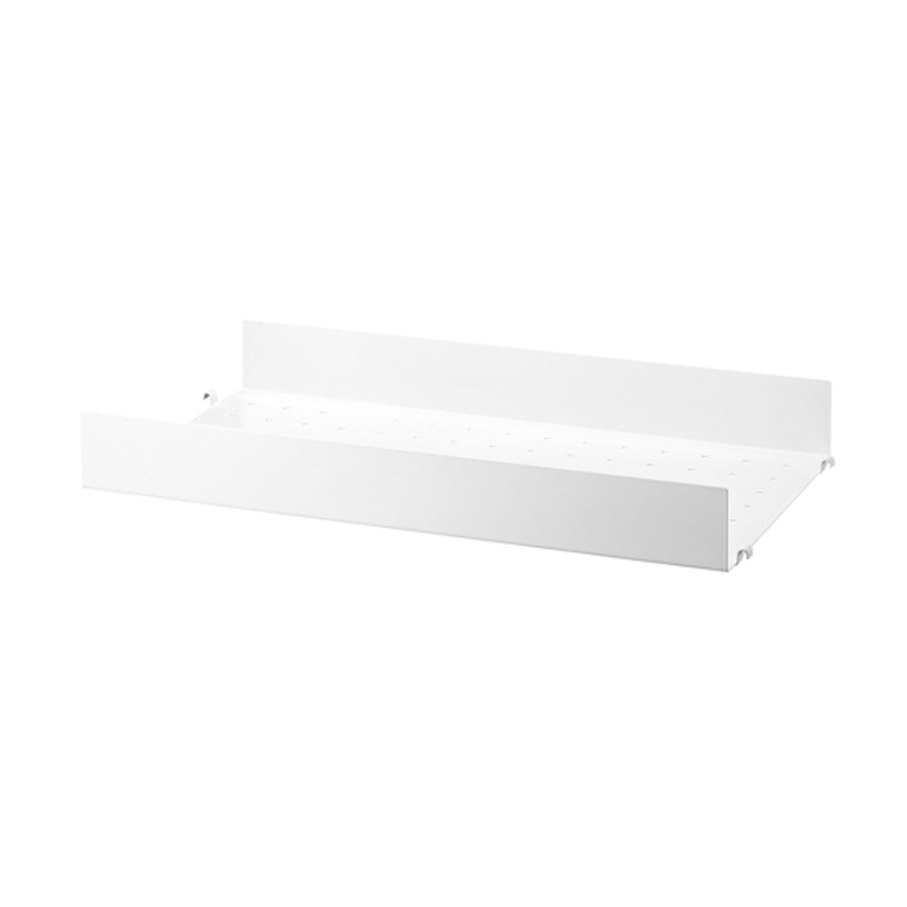 Metal Shelf High 58/30 White (Pack de 1)