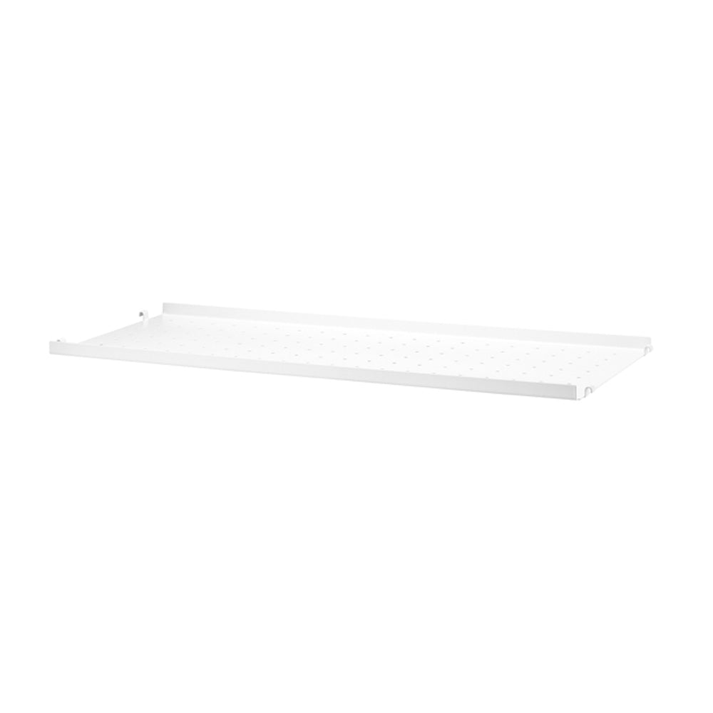 Repisa metálica baja 78/30 White (Pack de 1)