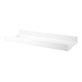Metal Shelf High 78/30 White (Pack de 1)