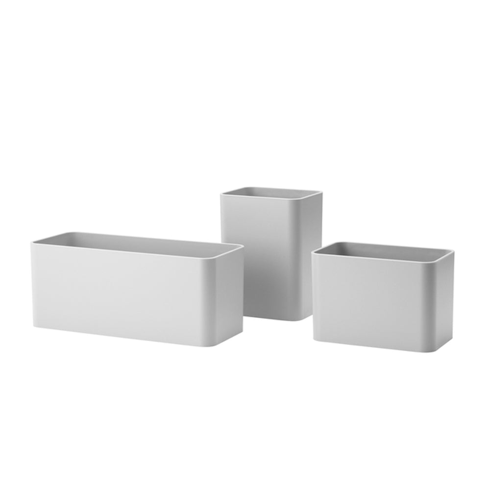 Organizers Grey (Pack de 3)