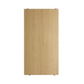 String Shelves 58/30 Oak (Pack de 3)