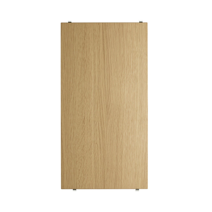 String Shelves 58/30 Oak (Pack de 3)
