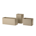 Organizers Beige (Pack de 3)
