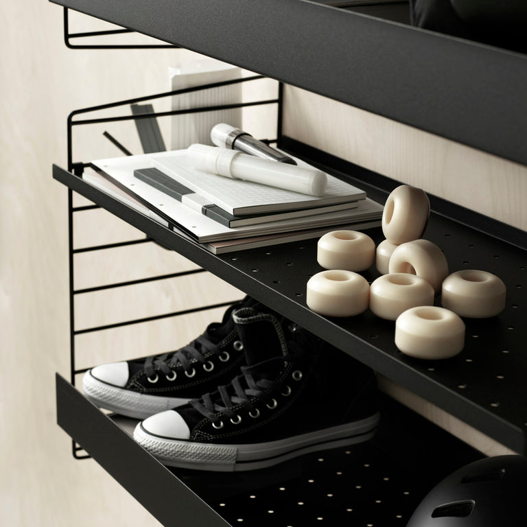 Wall Panel 50/30 Black (Pack de 1)