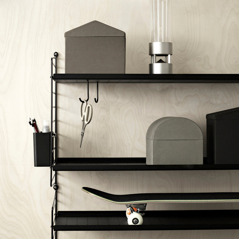 Organizers Black (Pack de 3)