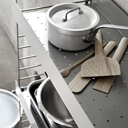 Metal Shelf High 58/30 Grey (Pack de 1)