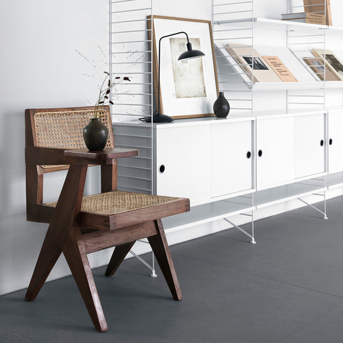 Cabinet Sliding Doors (Gabinete con Puertas Correderas) 78/42/30 White