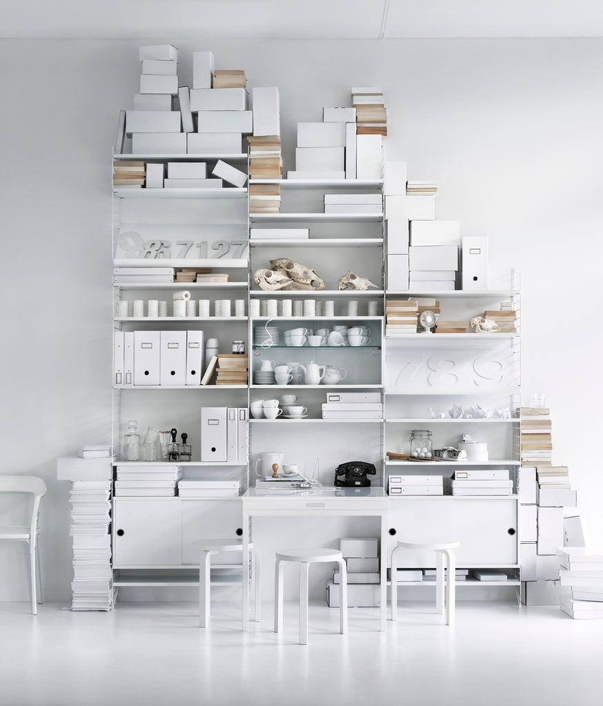 String Shelves 78/30 White (Pack de 3)