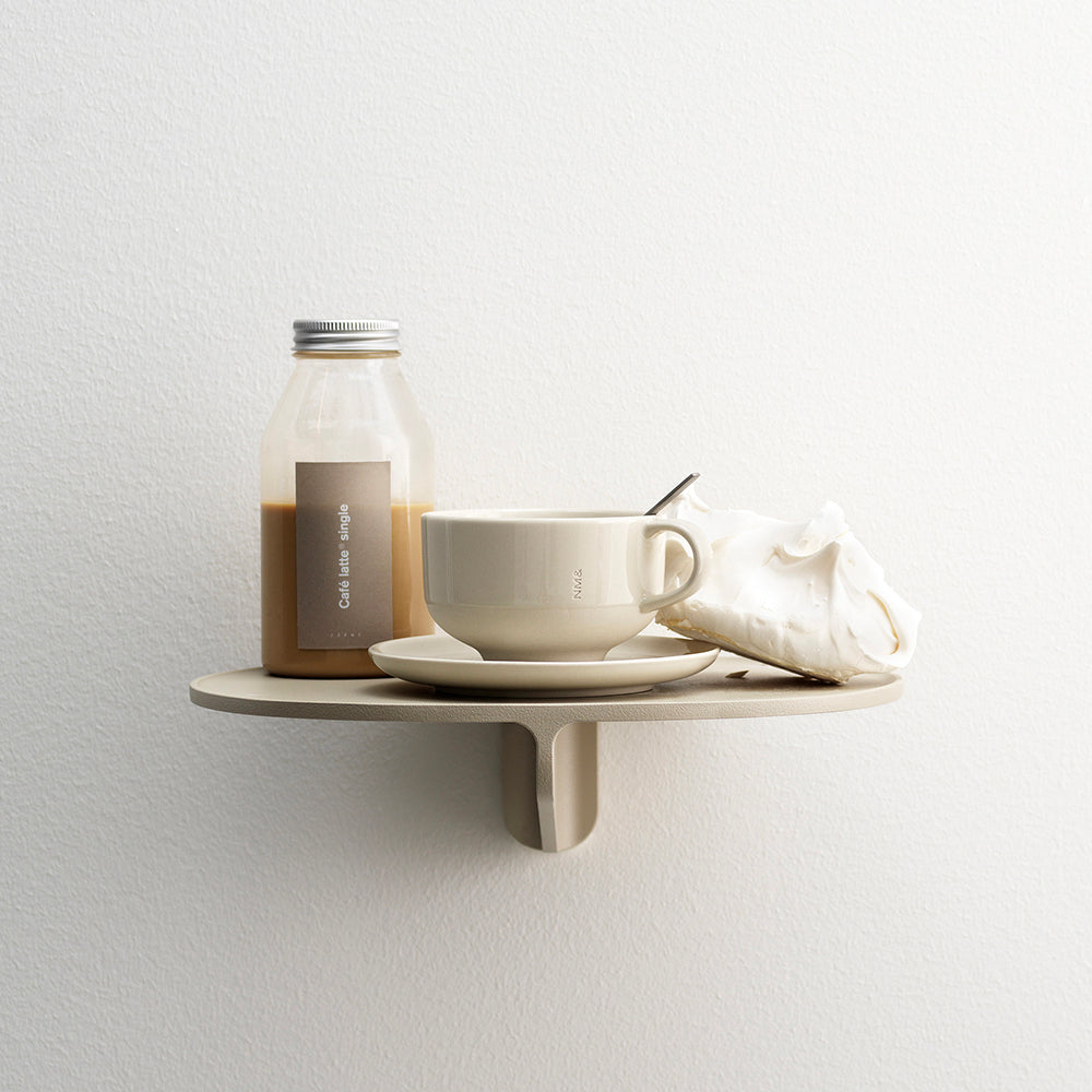 Repisa Museum Shelf Beige