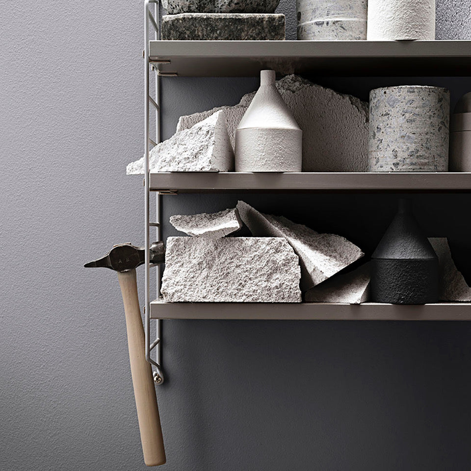 Repisa String® Pocket Grey