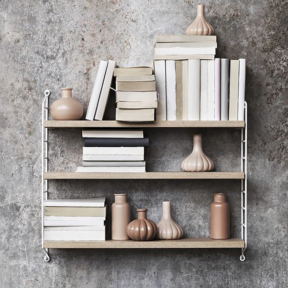 String® Pocket Oak/ White – String-cl